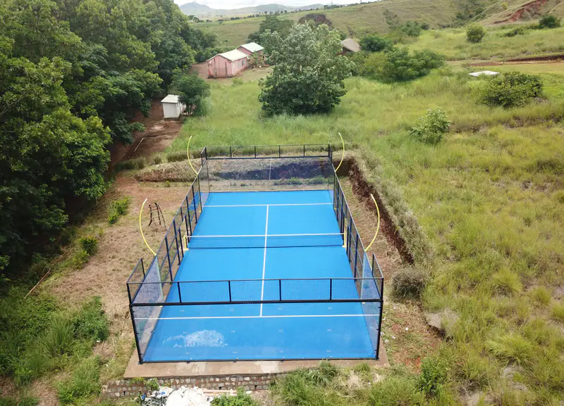 Terrain de padel de Soa Nest II